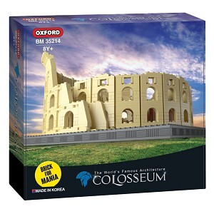 Đồ Chơi Lắp Ráp Oxford - Colosseum BM35214