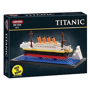 Đồ Chơi Lắp Ráp Oxford - Mini Titanic BM3524