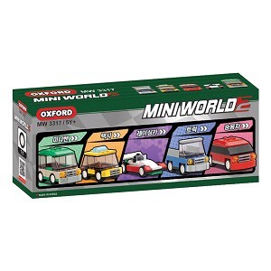 Đồ Chơi Lắp Ráp Oxford - Mini World Mini Van MW3317
