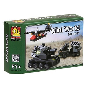 Đồ Chơi Lắp Ráp Oxford - Mini World MW3313