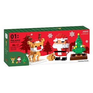 Đồ Chơi Lắp Ráp Oxford - Pixel Christmas Friends CF4071