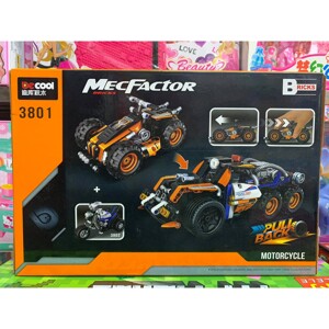 Đồ chơi láp ráp xe đua 3801