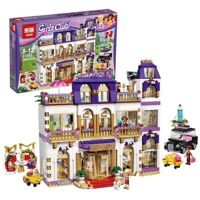 Đồ chơi lắp ráp xếp hình Lepin 01045 - Khách sạn lớn hồ trái tim