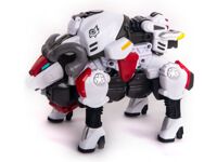 Đồ chơi lắp ráp Young Toys Tobot biến hình động vật Metalions Aries 314027