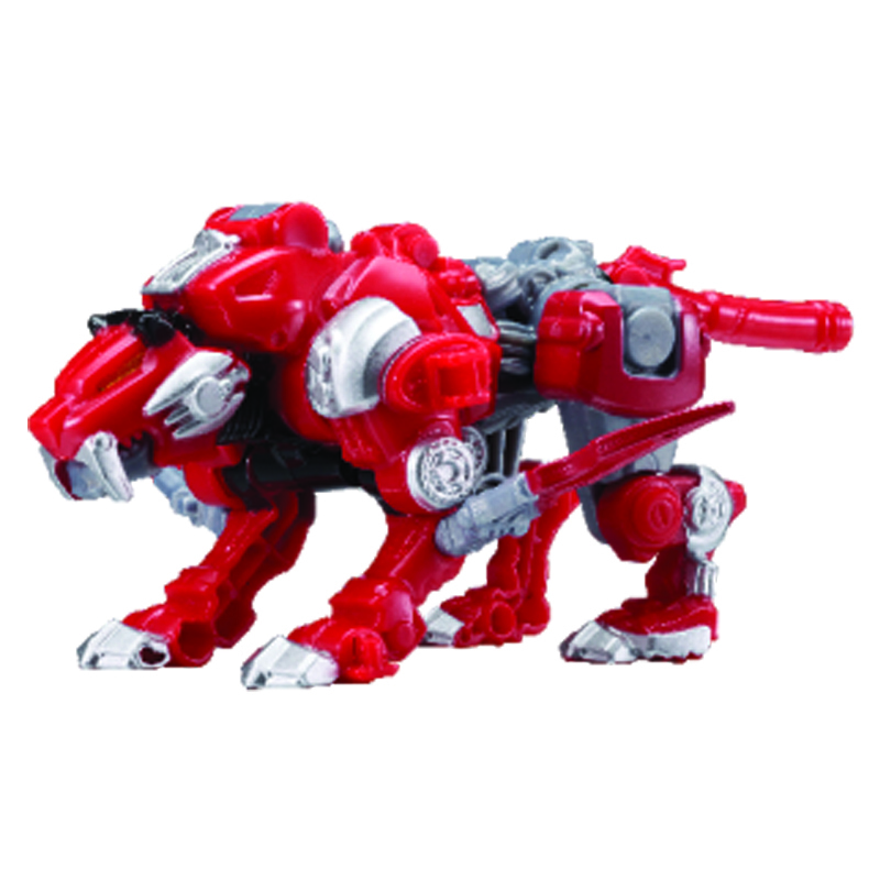 Đồ chơi lắp ráp Young Toys - Tobot biến hình động vật Metalions Mini Sabertooth 314052