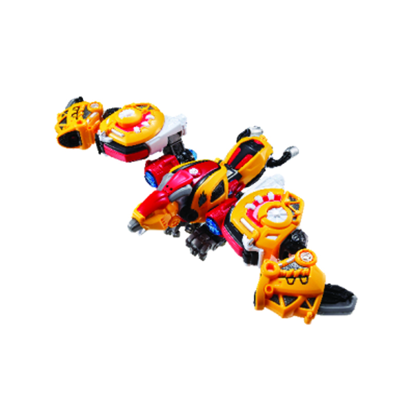 Đồ chơi lắp ráp Young Toys Tobot biến hình động vật Metalions Argentavis 314046