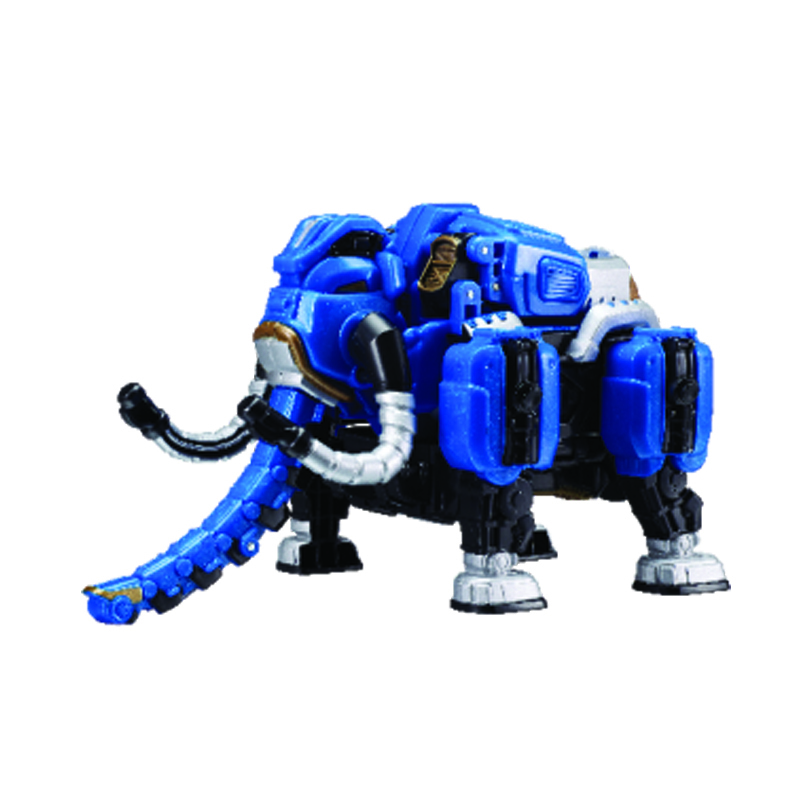 Đồ chơi lắp ráp Young Toys - Tobot biến hình động vật Metalions Mini Mamoth 314055
