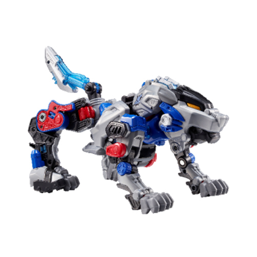Đồ chơi lắp ráp Young Toys - Tobot biến hình động vật Metalions Dire Wolf 314044