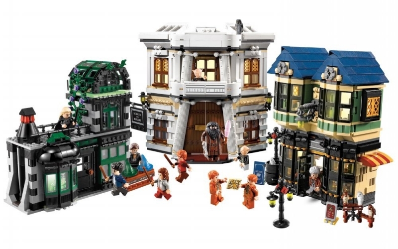 Đồ Chơi Xếp Hình Hẻm Xéo Diagon Alley Lego 10217