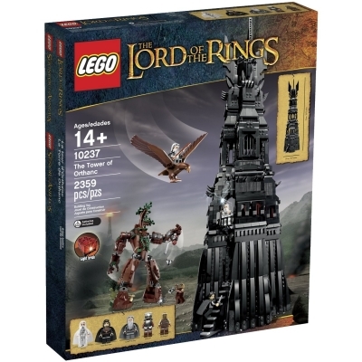 Bộ xếp hình Tháp Orthanc Lego 10237