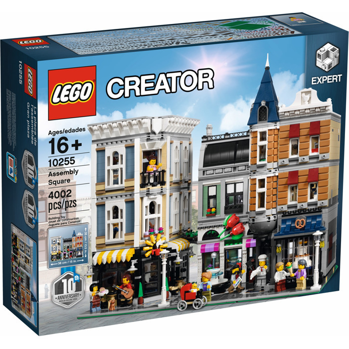 Đồ chơi Lego 10255 - Bộ sưu tập quảng trường thành phố