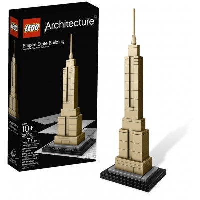 Bộ xếp hình Tòa nhà Empire Lego 21002