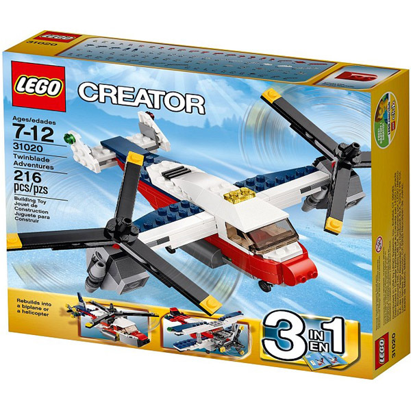 Đồ Chơi Lego 31020 - Máy Bay Thám Hiểm