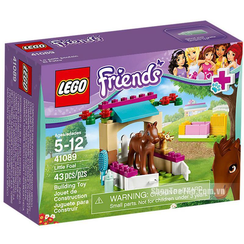 Bộ lắp ráp Ngựa con Lego Friends 41089