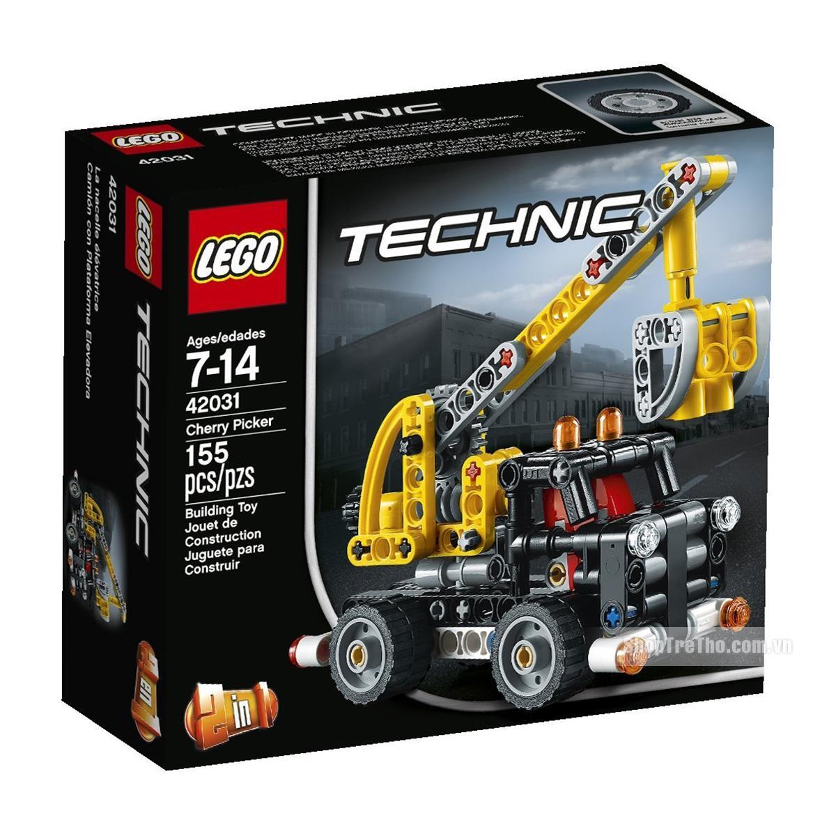 Bộ lắp ráp Xe nâng Lego Technic 42031