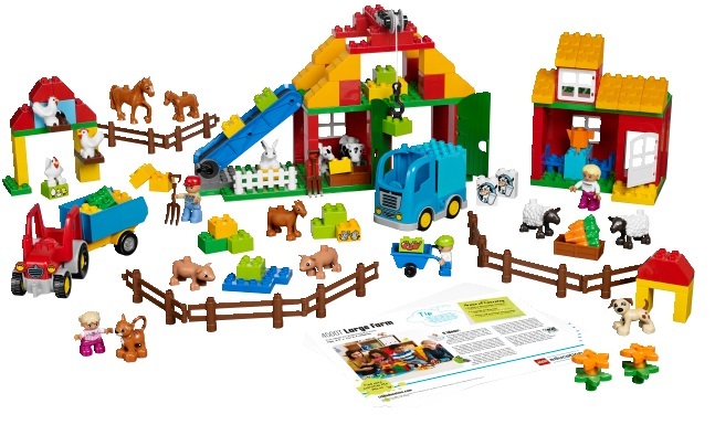 Đồ chơi Lego 45007 nông trại