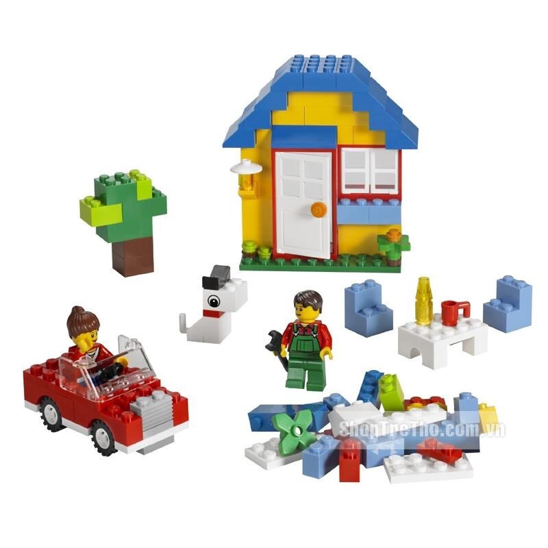 đồ chơi lego 5899 bộ xây nhà