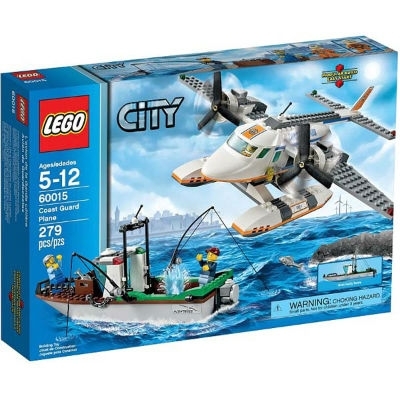 Bộ xếp hình Máy bay cứu hộ Lego City 60015
