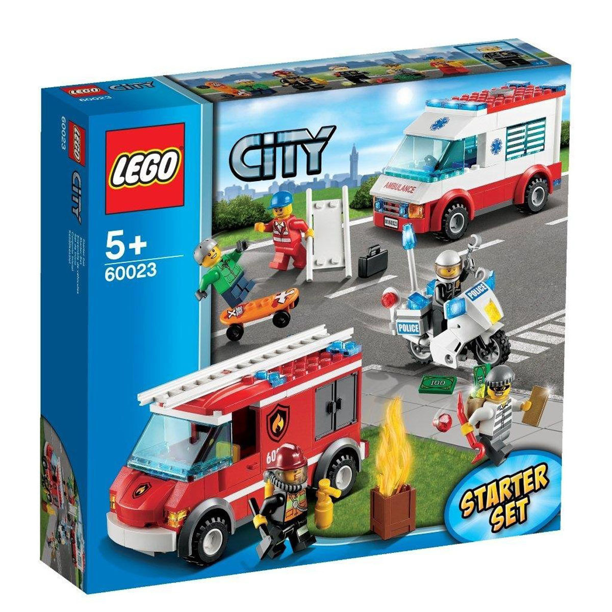 Bộ lắp ráp Chủ đề thành phố Lego City 60023