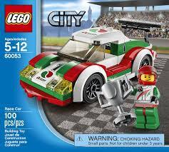 Bộ xếp hình Xe đua Race Car Lego 60053