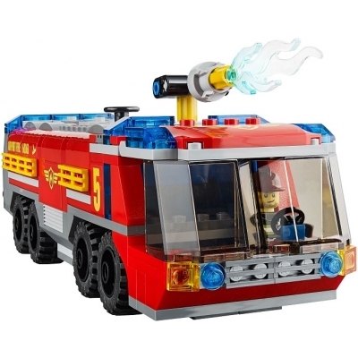 Mô hình Xe cứu hỏa sân bay Lego 60061