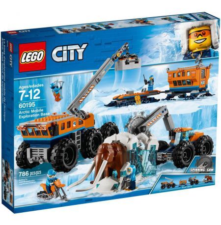 Đồ chơi Lego 60195 - Đội xe thám hiểm Bắc Cực