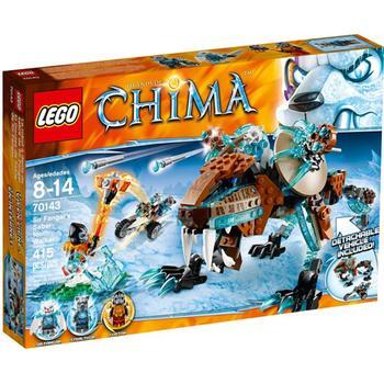 Mô hình Cỗ máy chiến đấu của Hổ Băng Lego Chima 70143