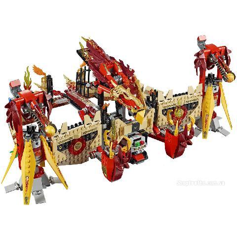 Mô hình Ngôi đền Phượng Hoàng Lửa LEGO 70146