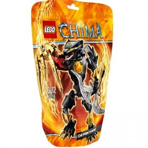 Bộ xếp hình Chiến binh lửa Panthar Lego Chima 70208