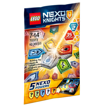 Đồ chơi Lego 70373 - Bộ khiên Nexo mùa 2