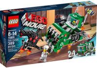 Mô hình Xe rác xấu xa Lego 70805 (8 đến 14 tuổi)