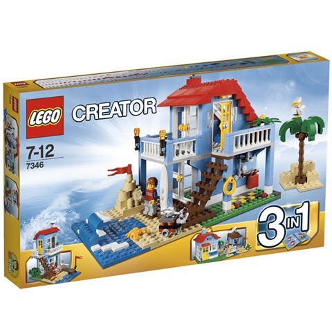 Đồ chơi LEGO 7346 xếp hình Seaside House
