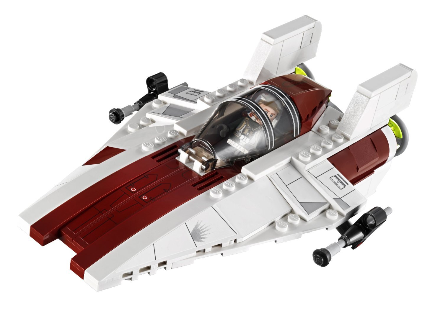 Bộ xếp hình Phi thuyền chiến đấu A-wing Lego Star Wars 75003