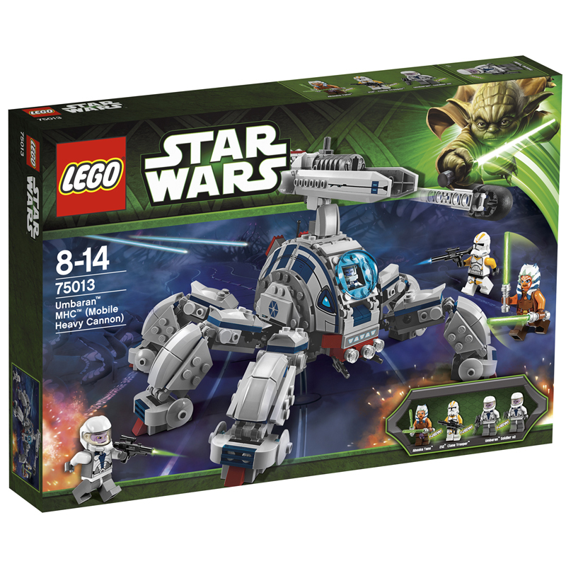 Bộ xếp hình cỗ máy Umbarran Lego Star Wars 75013