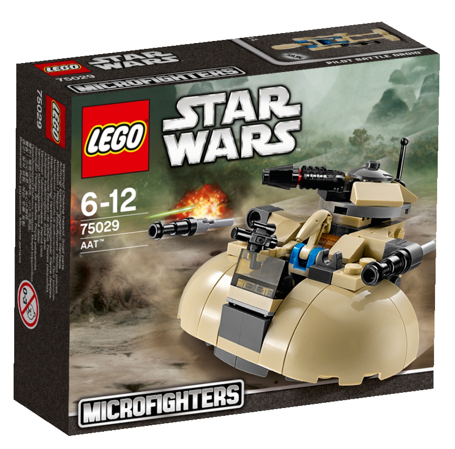 Mô hình Cỗ máy chiến đấu AAT Lego Star Wars 75029