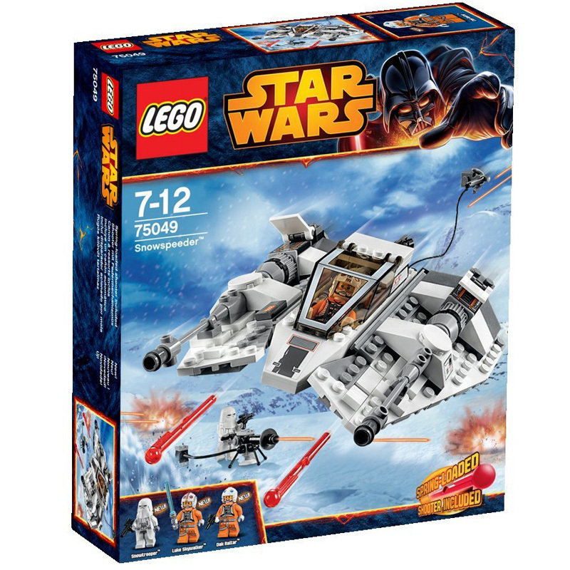 Mô hình Tàu trượt tuyết Lego Star Wars 75049