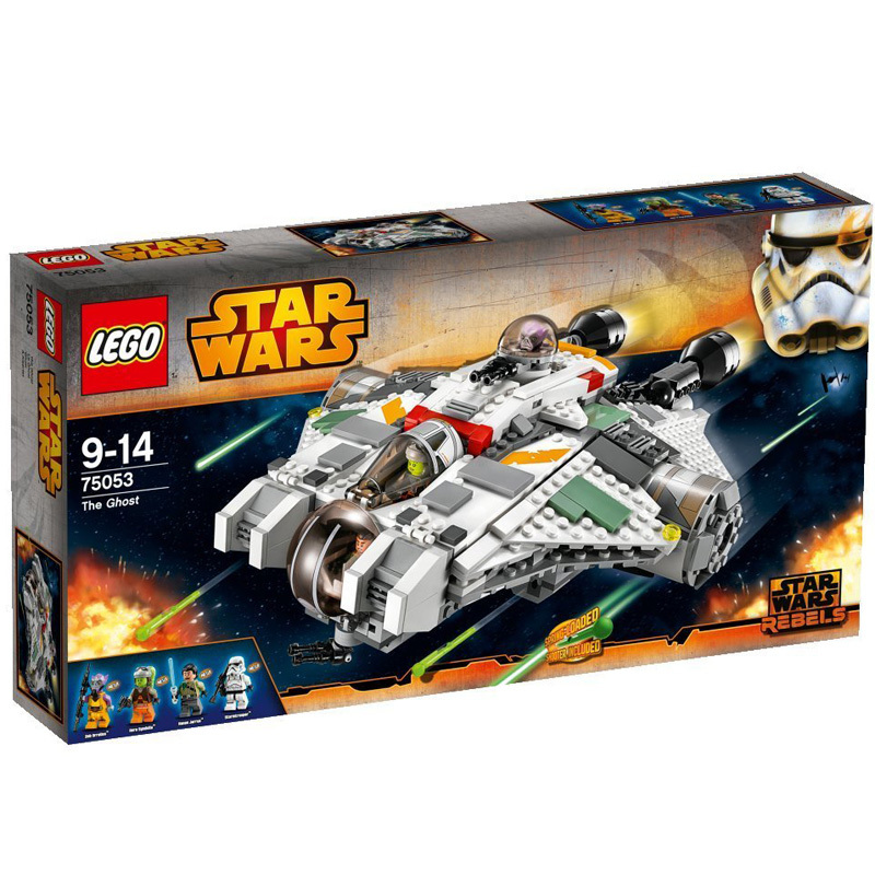 Bộ xếp hình Phi thuyền bóng ma Lego 75053