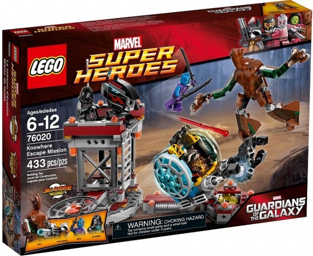 Mô hình Nhiệm vụ trốn thoát Lego 76020