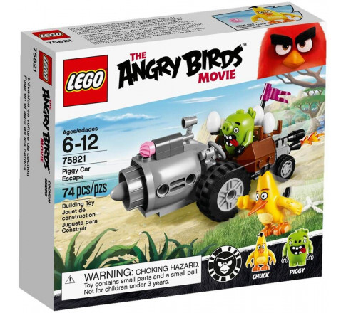Đồ chơi Lego Angry Birds 75821 - Piggy Car Escape