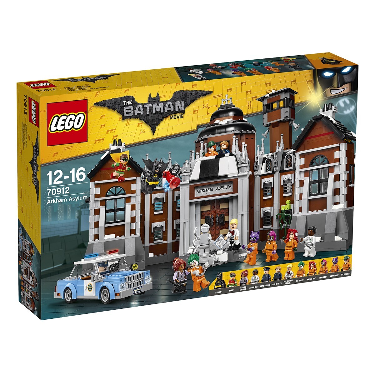 Đồ chơi LEGO Batman Movie Bệnh Viện Thần Kinh Arkham Asylum 70912 (1628 Mảnh)