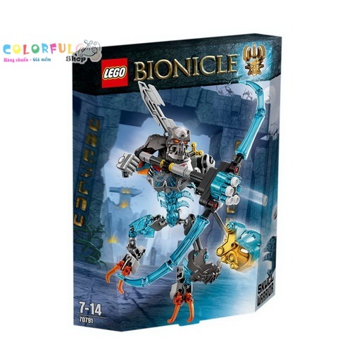Đồ chơi LEGO Bionicle 70791 xếp hình Chiến binh Đầu Sọ
