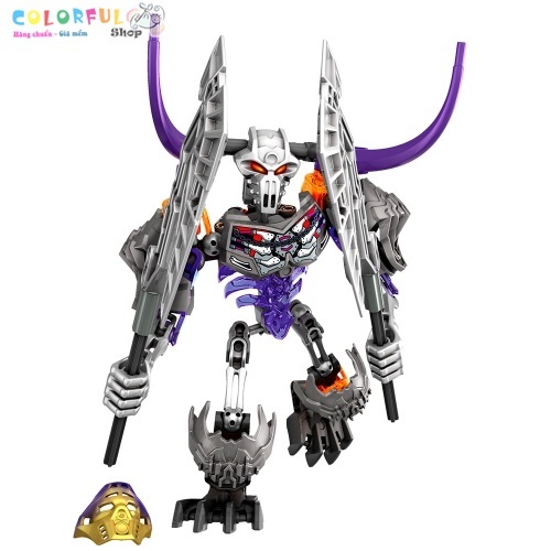 Đồ chơi LEGO Bionicle 70793 Xếp Hình Đồ tể Đầu Sọ