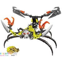 Đồ chơi LEGO Bionicle 70794 Xếp Hình Bò cạp Đầu Sọ