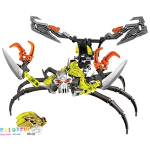Đồ chơi LEGO Bionicle 70794 Xếp Hình Bò cạp Đầu Sọ