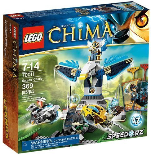 Đồ chơi LEGO Chima 70011 - Chima Eagles' Castle