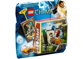Bộ xếp hình Chi Waterfall Lego Chima 70102