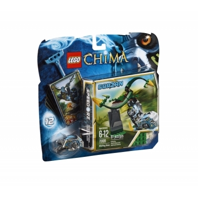 Mô hình Cổng rừng xoay Lego Chima 70109