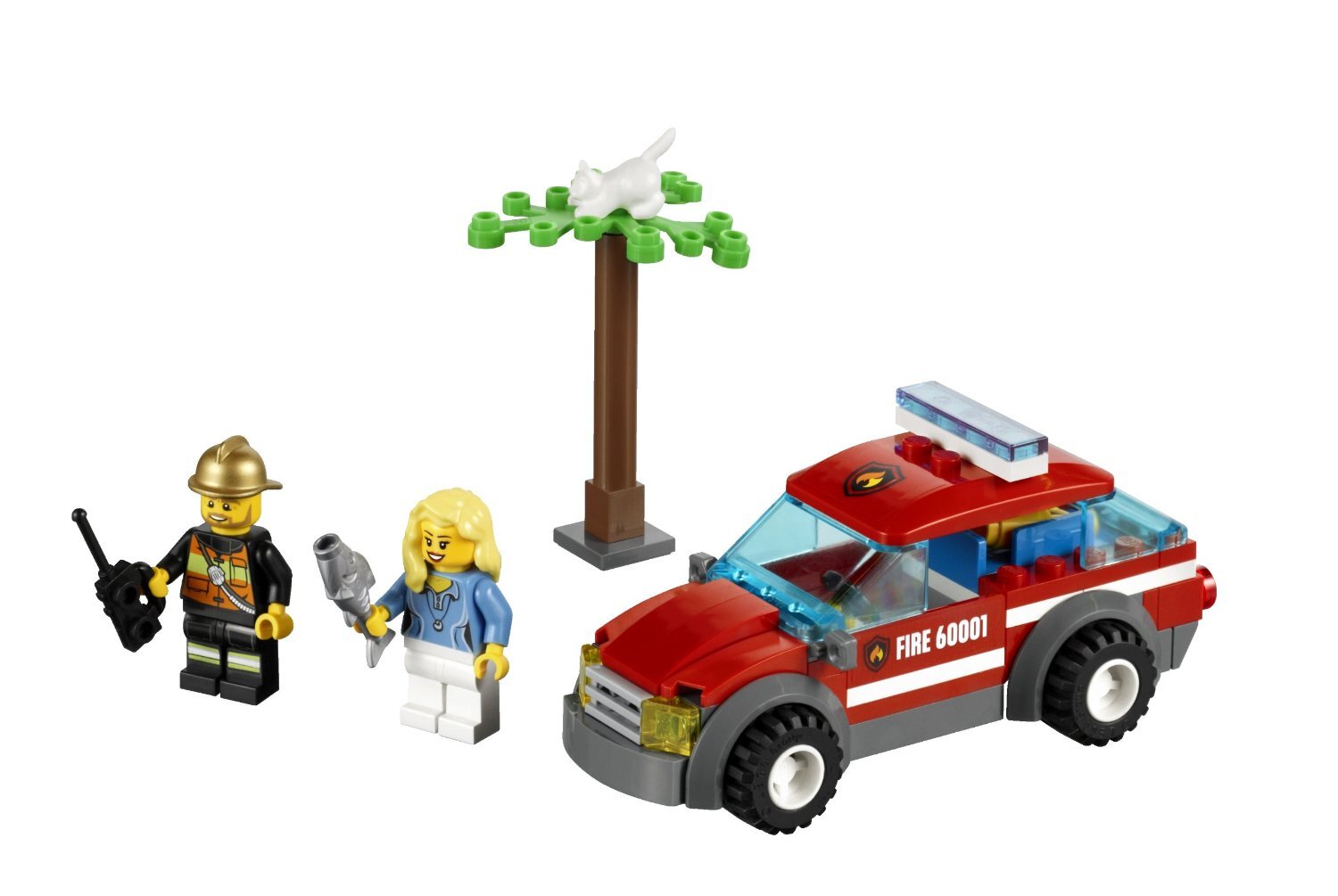 Bộ xếp hình Fire Chirf Car Lego City 60001