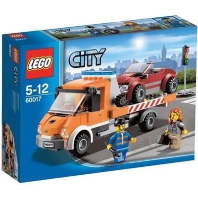 Bộ xếp hình Xe tải chuyên dụng Flatbed Truck V29 Lego City 60017
