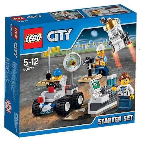 Đồ chơi Lego City 60077 mô hình Bộ Không Gian đầu tiên